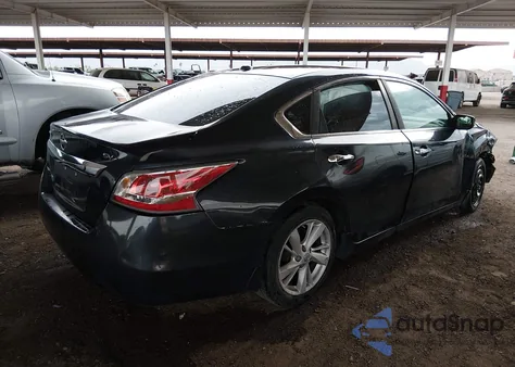 2015 Nissan Altima 2.5 Sv from USA, damaged, VIN 1N4AL3AP7FC115071